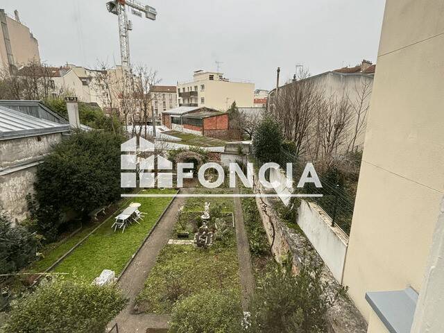 Maison à louer, 43m², ISSY LES MOULINEAUX