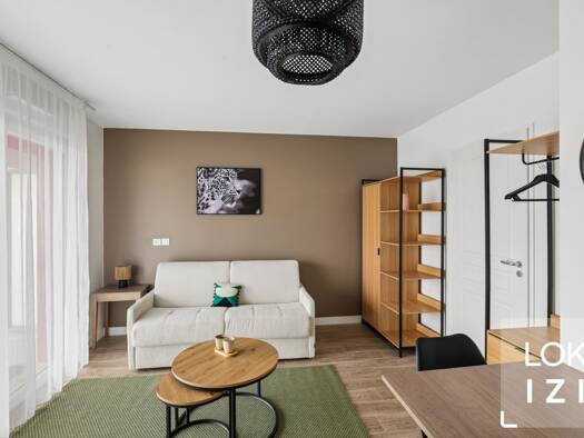 Studio à louer 664 € 1 pièce 28 m² Étage 5/5 Ilot Er Mai Clermont-Ferrand 63100