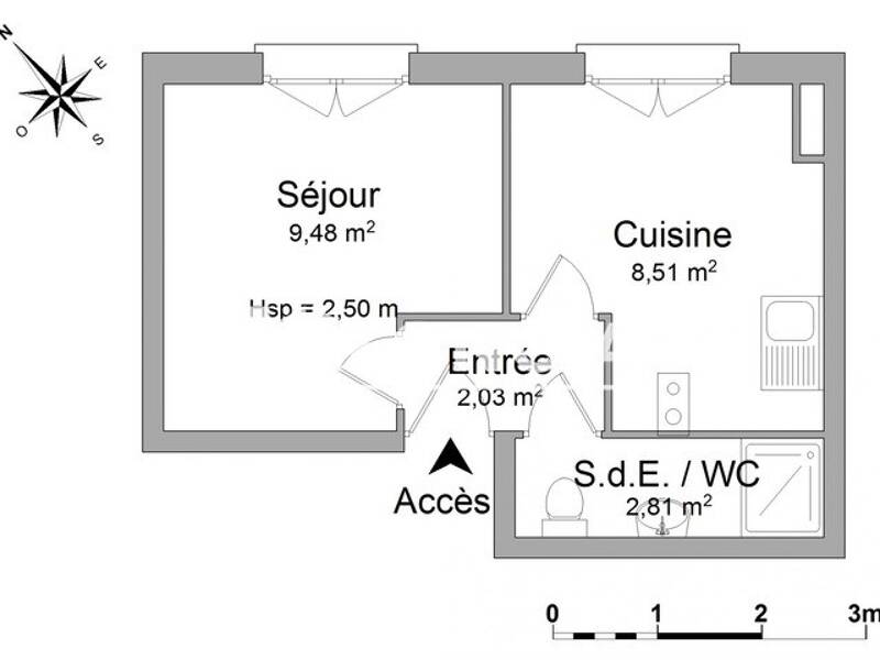Maison à louer, 23m², LIMOGES