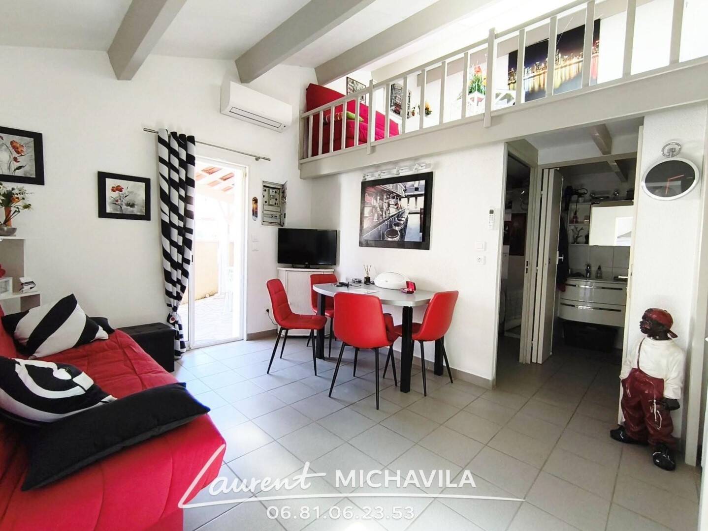 Maison à vendre, 49m², PORTIRAGNES