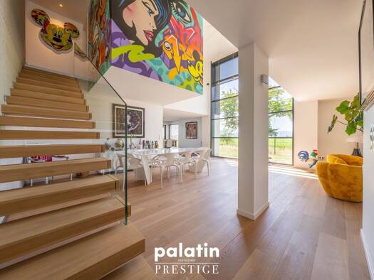Villa à vendre - Première occupation 1 395 000 € 7 pièces 5 chambres 299 m² 690 m² de terrain Strasbourg 67000