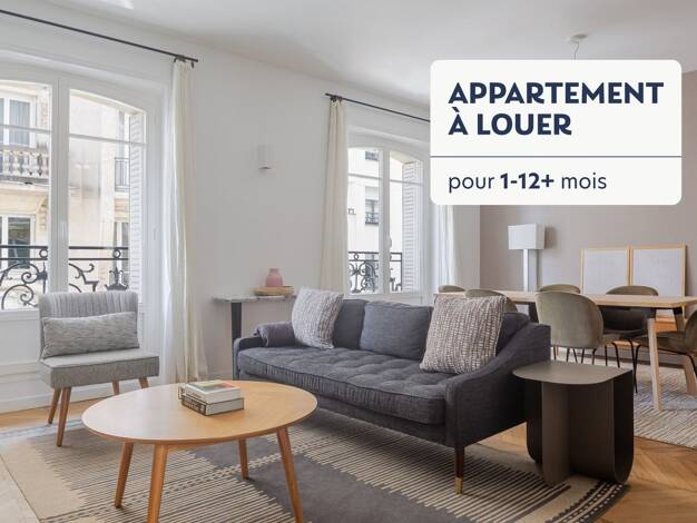Appartement à louer 3 860 € 3 pièces 2 chambres 78 m² Étage 1/6 La Plaine des Sablons Neuilly-sur-Seine 92200