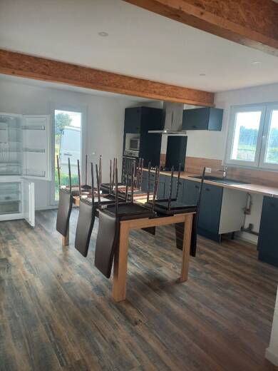 Maison à louer - Neuf 950 € 3 pièces 2 chambres 88 m² 300 m² de terrain Pouzols Minervois 11120