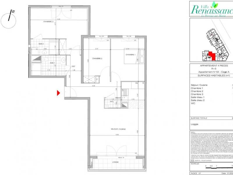 Maison à louer, 87m², LE PERREUX SUR MARNE