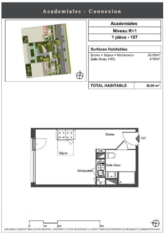 Maison à louer, 26m², LORMONT