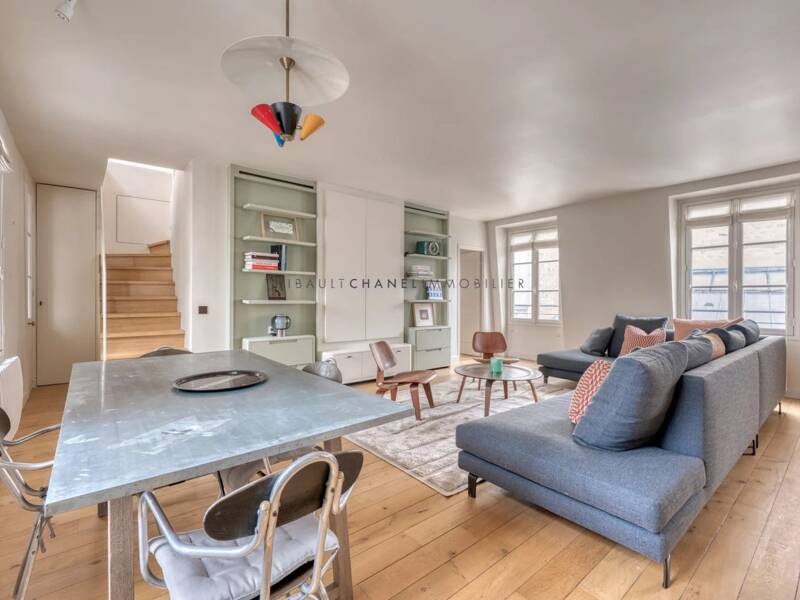 Maison à vendre, 113m², PARIS 3E