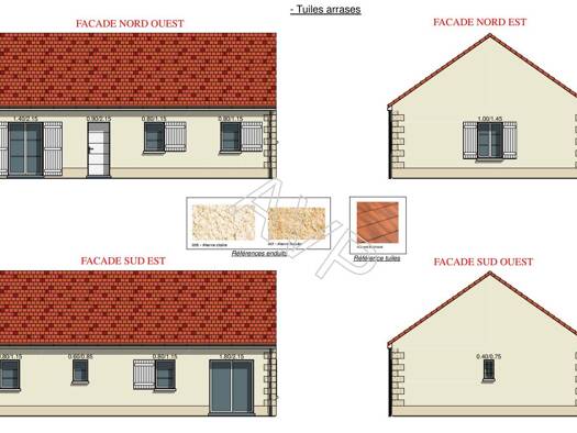 Terrain avec maison neuve à vendre 249 700 € 5 pièces 3 chambres 85 m² 509 m² de terrain Ully-Saint-Georges 60730