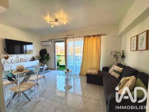 Appartement à vendre 190 000 € 3 pièces 2 chambres 51 m² Étage 3/6 Tignes et Sevigne Le Cannet 06110