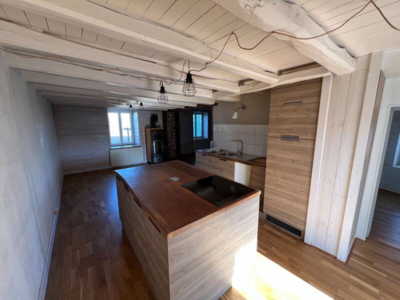 Maison à louer, 100m², SAINT JEAN SAINT MAURICE SUR LOIRE