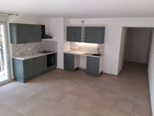 Appartement à louer 1 220 € 3 pièces 2 chambres 68 m² 1er étage Cusy 74540