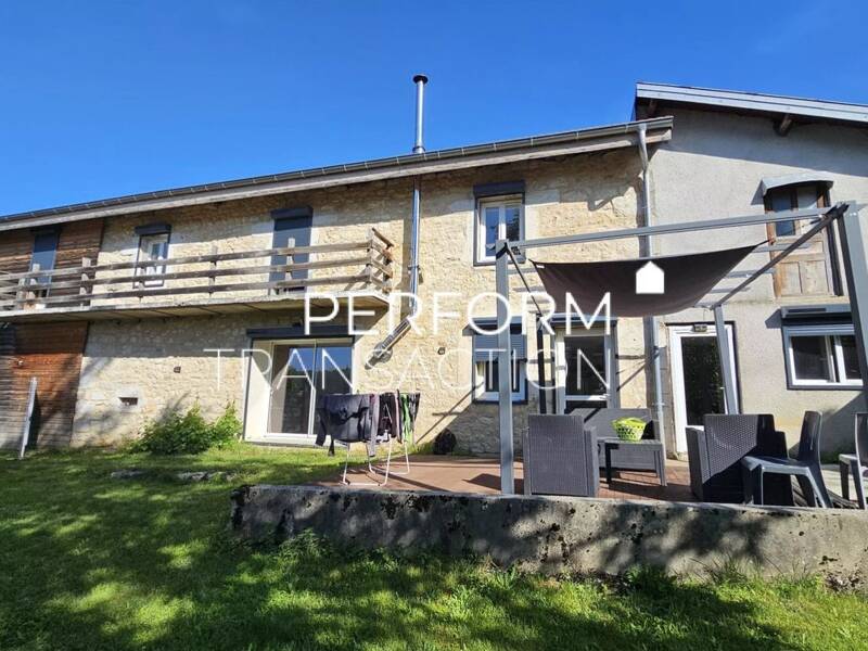 Maison à vendre, 130m², VIRY