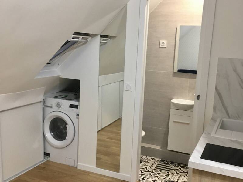 Maison à louer, 14m², PARIS 16E