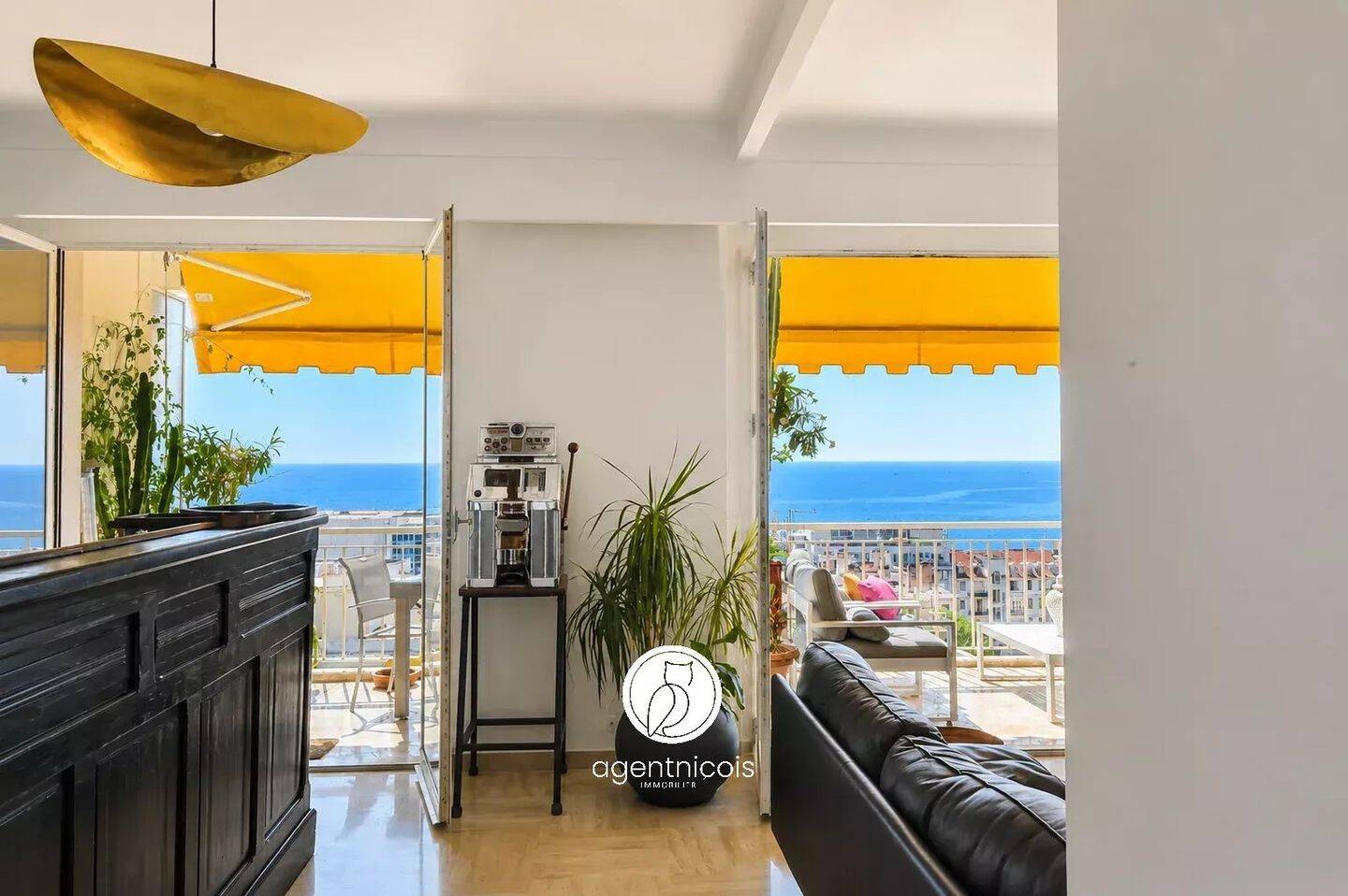 NICE // FABRON : 2 / 3 PIÈCES / TERRASSE / VUE MER / GARAGE — 5