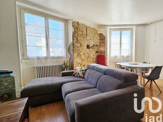 Maison de ville à vendre 140 000 € 6 pièces 5 chambres 159 m² La Chaize-le-Vicomte 85310