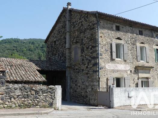 Maison à vendre 179 000 € 5 pièces 3 chambres 104 m² 1 400 m² de terrain Lalevade-d'Ardèche 07380