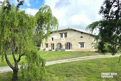 Maison à vendre 449 000 € 7 pièces 6 chambres 330 m² 5 200 m² de terrain Cabanac-Séguenville 31480