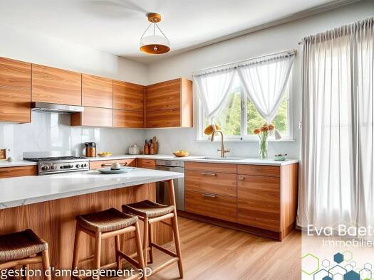 Maison à vendre 285 000 € 5 pièces 3 chambres 120 m² 510 m² de terrain Sud Ouest Terville 57180