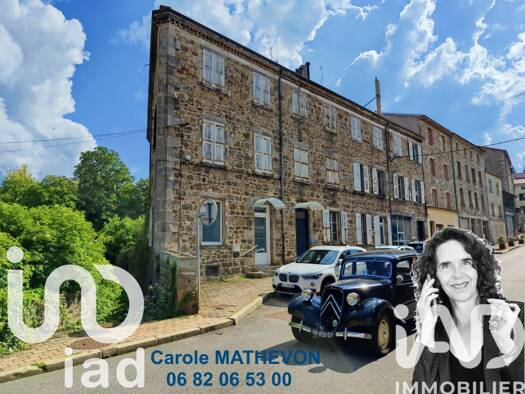 Immeuble à vendre 140 000 € 700 m² Saint-Julien-Molin-Molette 42220