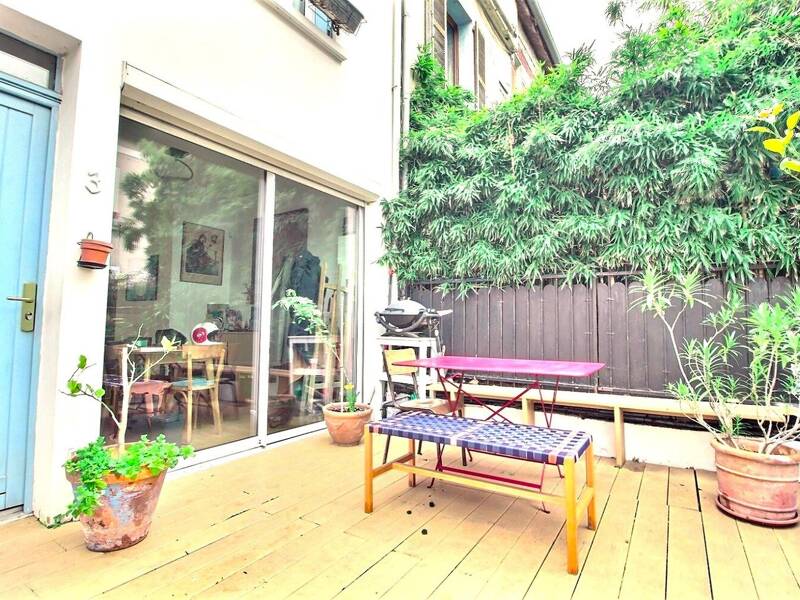 Maison à vendre, 90m², PARIS 19E