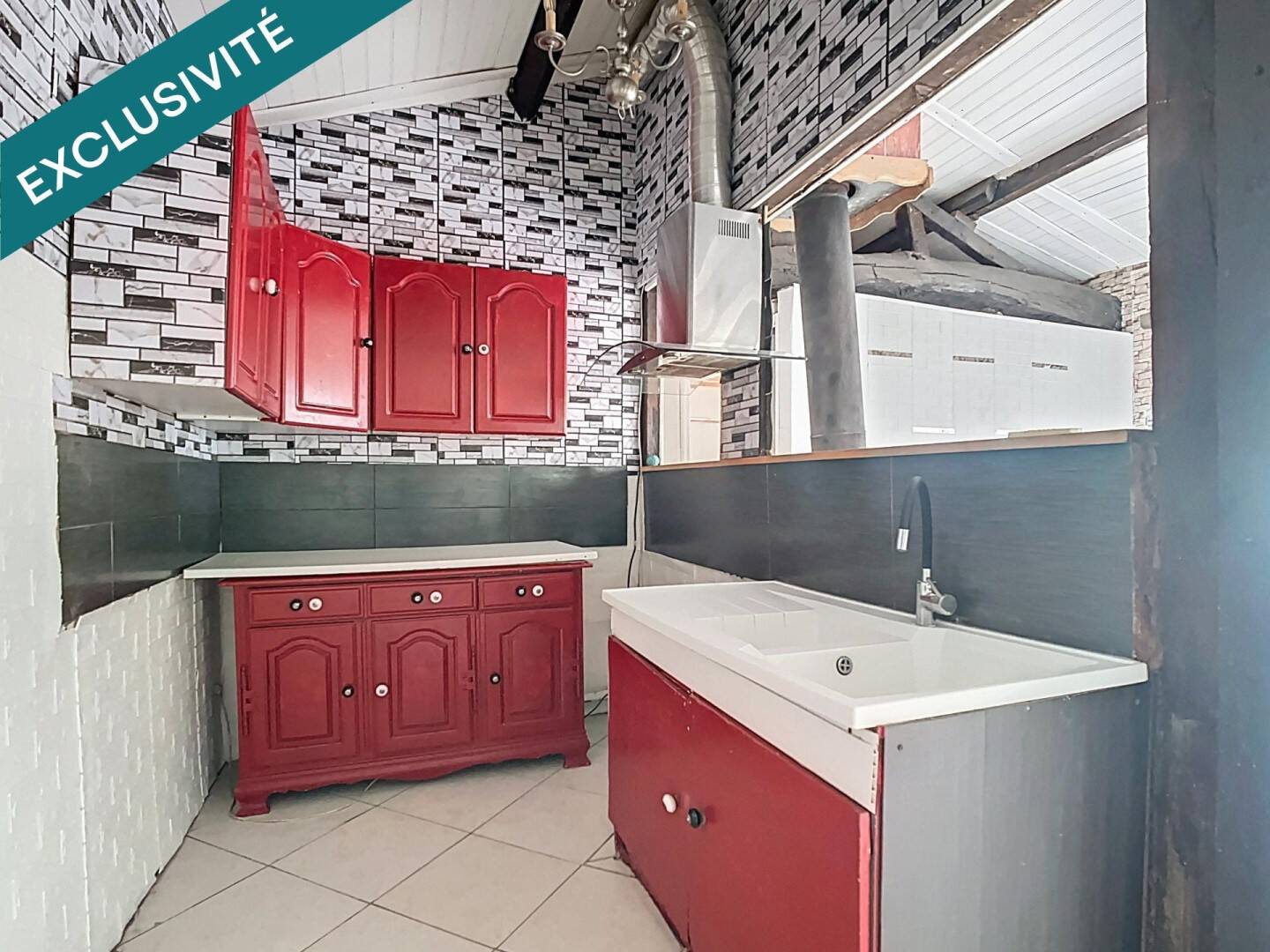 Maison à vendre, 76m², VERDELAIS