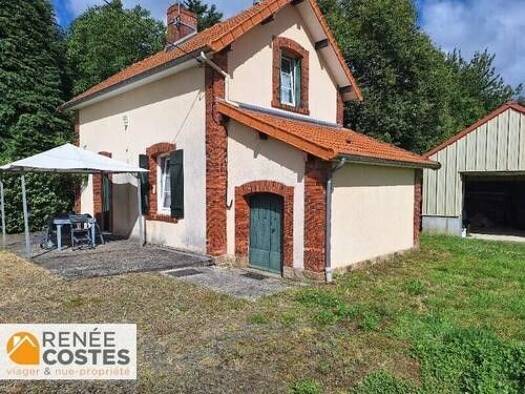 Maison en viager occupé Bouquet 123 680 € 4 pièces 4 chambres 80 m² Isigny-le-Buat 50540