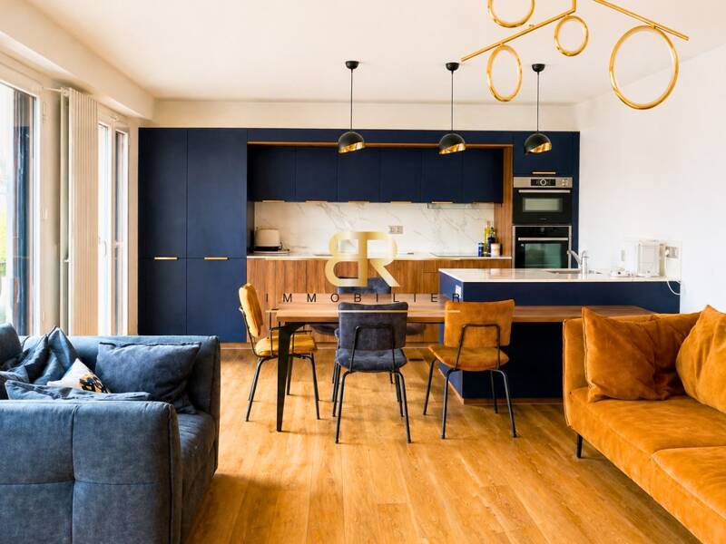 Maison à louer, 82m², SAINT MAUR DES FOSSES