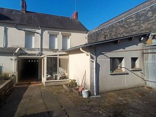 Maison à vendre 74 500 € 5 pièces 3 chambres 100 m² 184 m² de terrain Noues de Sienne 14380