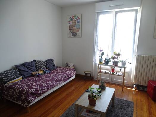 Appartement à louer 635 € 2 pièces 1 chambre 51 m² Étage 1/2 Magny Metz 57000
