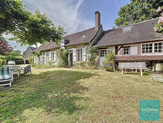 Maison à vendre 366 000 € 6 pièces 4 chambres 190 m² 12 910 m² de terrain Centre Amboise 37400