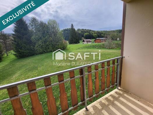 Appartement à vendre 80 000 € 3 pièces 1 chambre 34 m² 1er étage Centre-Village Bellefontaine 39400