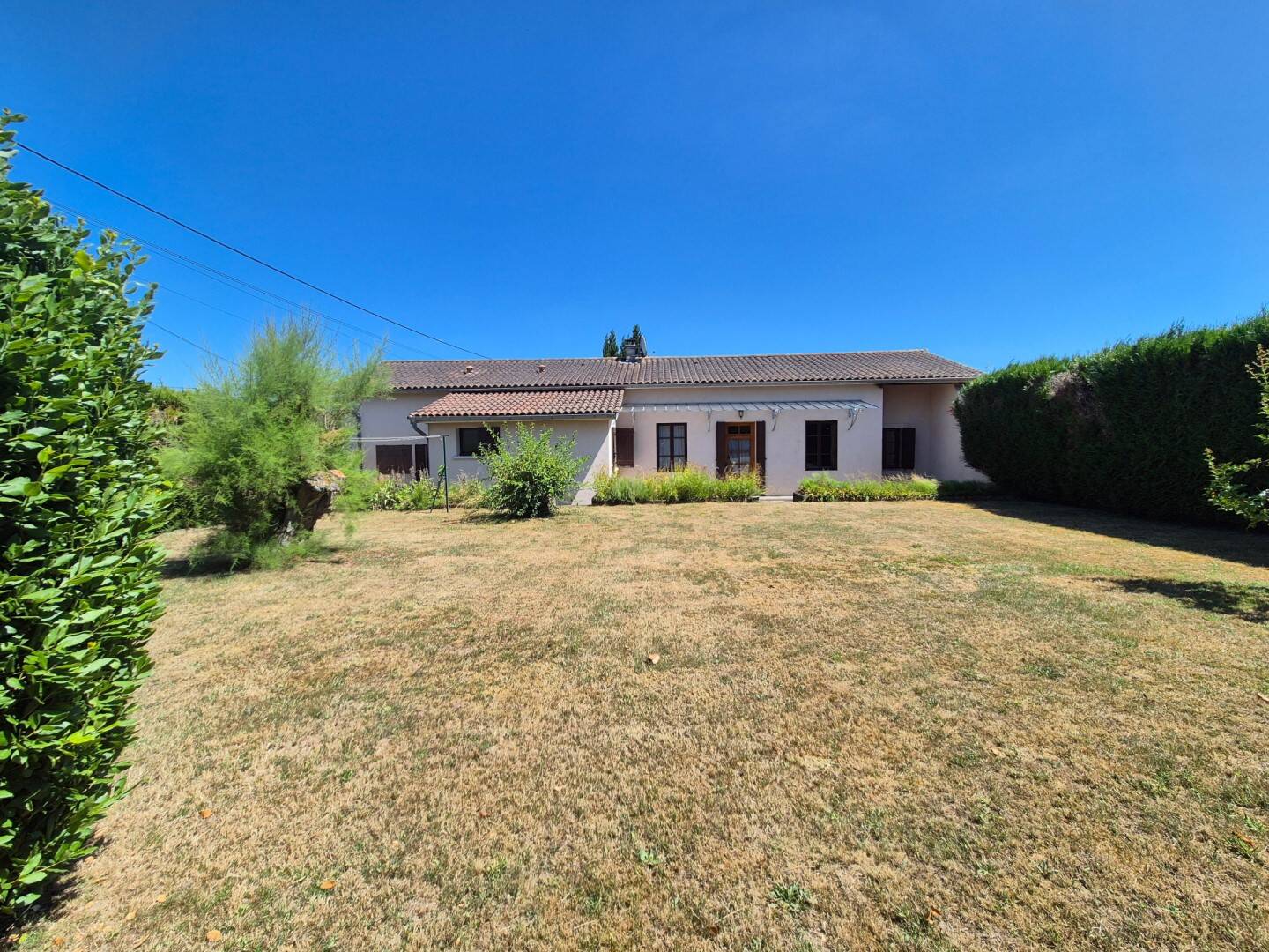 Maison à vendre, 84m², SAINT JEAN SUR VEYLE