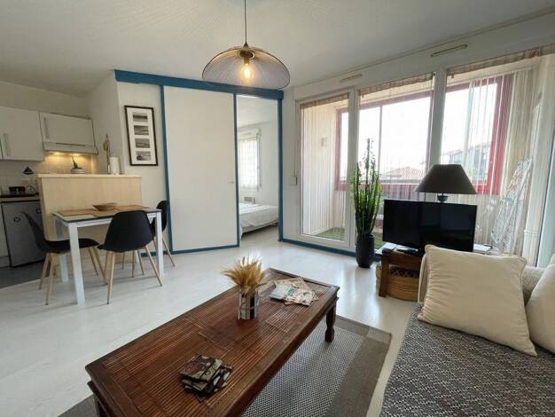 Appartement à vendre 275 000 € 2 pièces 1 chambre 36,9 m² Étage 1/4 Soorts-Hossegor 40150