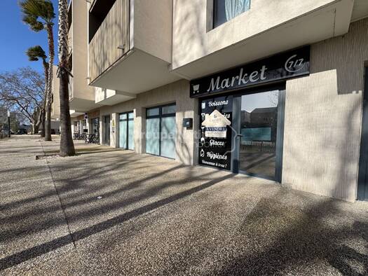 Local commercial à vendre 151 200 € 35 m² de surface de vente Lunel-Viel 34400