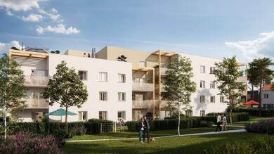 Appartement à vendre - Neuf 119 000 € 1 pièce 29,3 m² 1er étage dès le 31/12/2027 L'Oradou Clermont-Ferrand 63000