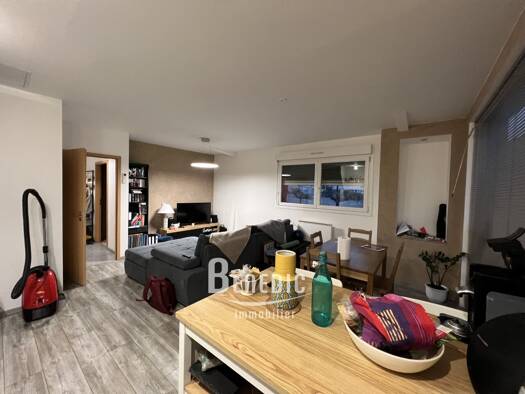 Appartement à louer 528 € 2 pièces 1 chambre 47 m² 1er étage Est L'Hôpital 57490