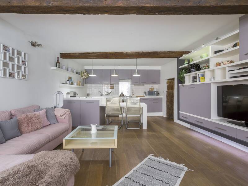 Maison à louer, 70m², LYON 1ER