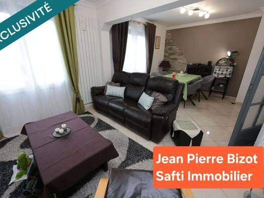 Maison à vendre 360 000 € 5 pièces 3 chambres 90 m² 260 m² de terrain Mairie-Champs Fous-Morangis Chilly-Mazarin 91380