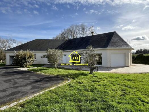 Maison à vendre 385 000 € 5 pièces 4 chambres 182 m² 2 000 m² de terrain Saint-Romain-de-Colbosc 76430