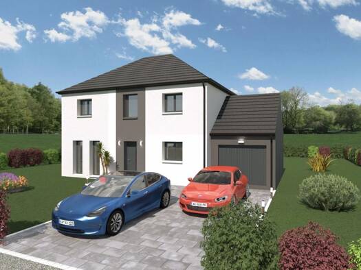 Terrain avec maison neuve à vendre 299 800 € 4 chambres 127 m² Boves 80440