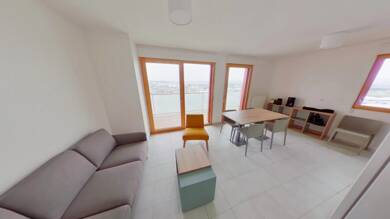 Appartement à louer 489 € 3 pièces 2 chambres 50 m² Étage 7/8 Parilly-Jules Guesde Vénissieux 69200