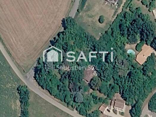 Terrain constructible à vendre 76 000 € 1 200 m² de terrain Saint-Nauphary 82370