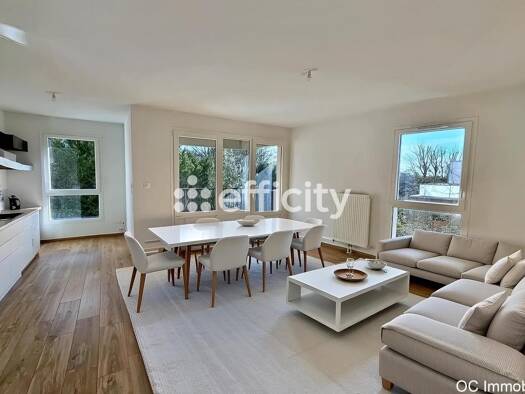 Appartement à vendre 239 400 € 3 pièces 2 chambres 66 m² 3ème étage Rive Gauche Haubourdin 59320