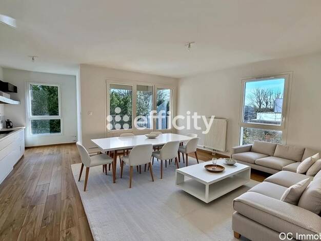 Appartement à vendre 239 400 € 3 pièces 2 chambres 66 m² 3ème étage Rive Gauche Haubourdin 59320