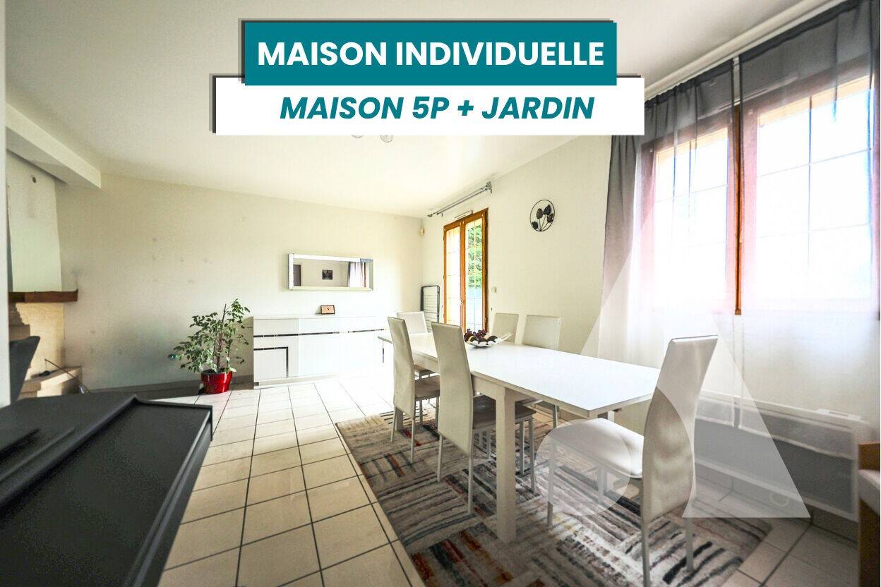 Maison à vendre, 113m², COURCOURONNES