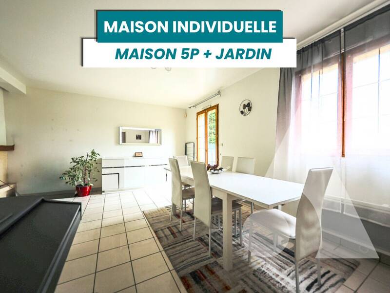 Maison à vendre, 113m², COURCOURONNES