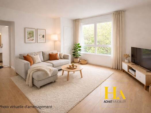 Appartement à vendre 72 000 € 2 pièces 1 chambre 35 m² Étage 3/3 Les Pradettes Toulouse 31100