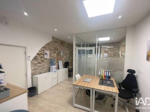 Espace bureau à vendre 199 500 € 50 m² de bureaux Pont Morand Nantes 44000