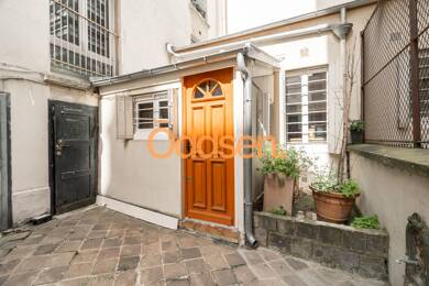 Maison à vendre 270 000 € 1 pièce 1 chambre 27 m² Grandes Carrières-Clichy Paris 18ème 75018