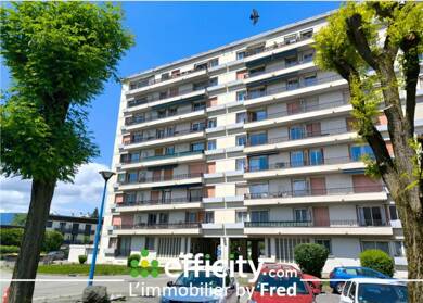 Appartement à vendre 139 000 € 5 pièces 3 chambres 76 m² Étage 3/7 Barnave-Saint Robert Saint-Égrève 38120