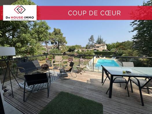 Maison à vendre 469 000 € 6 pièces 4 chambres 190 m² 1 213 m² de terrain Libourne 33500